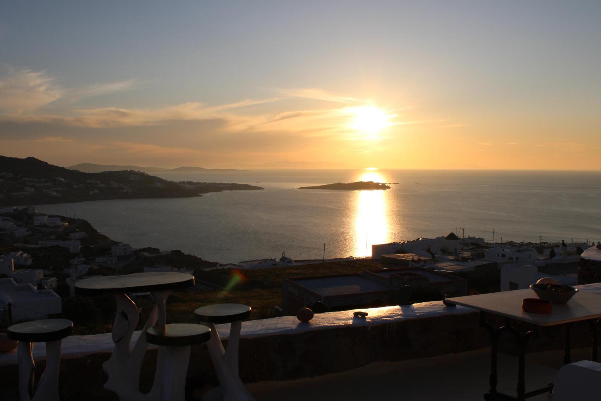 Vougli View Mykonos Hotel Drafaki Exterior photo